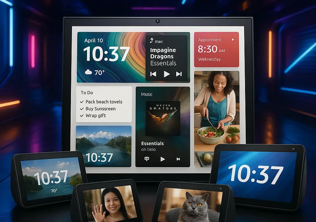 Top Cinco Modelos de nova echo show 15