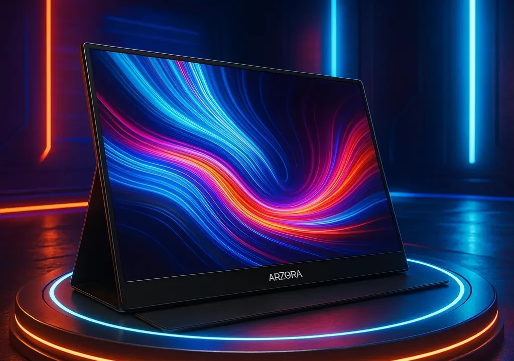 Lista de 5 Melhores: monitor portátil arzopa 144hz