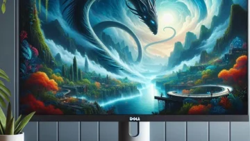 Monitor 23.8" Dell P2422H com Tela Antirreflexo e Full HD