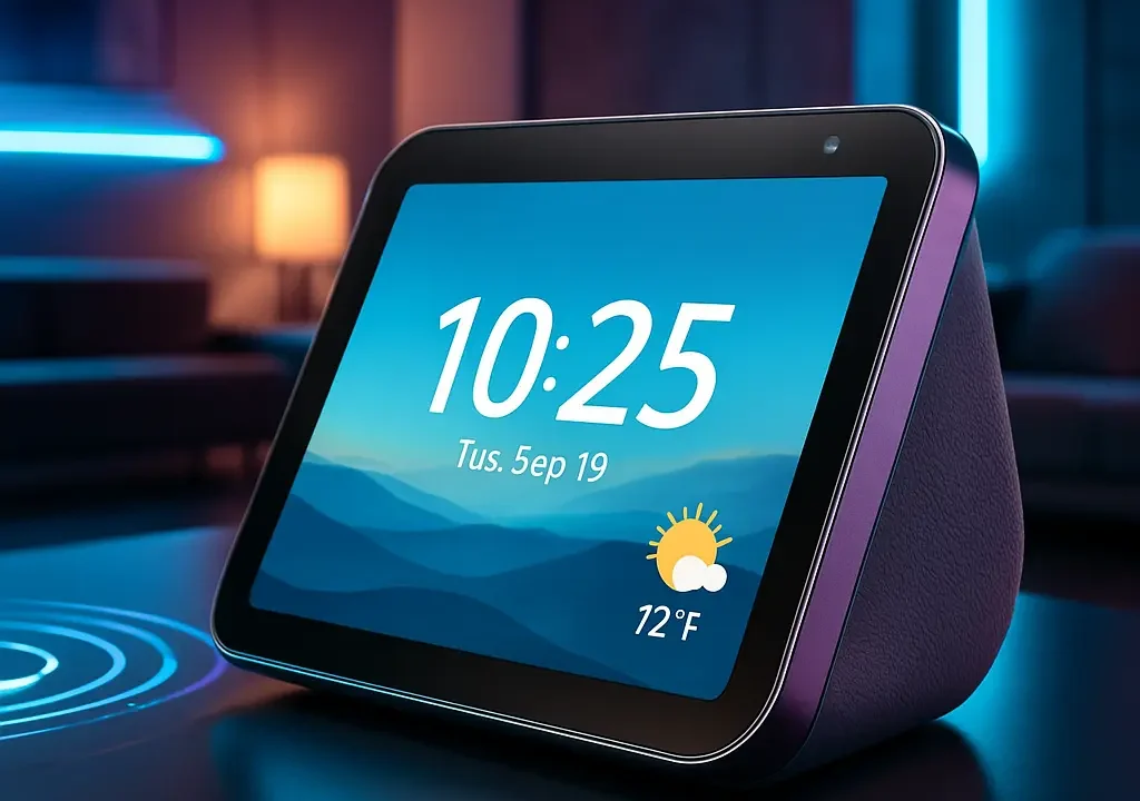 Melhores 5 nova echo show 8