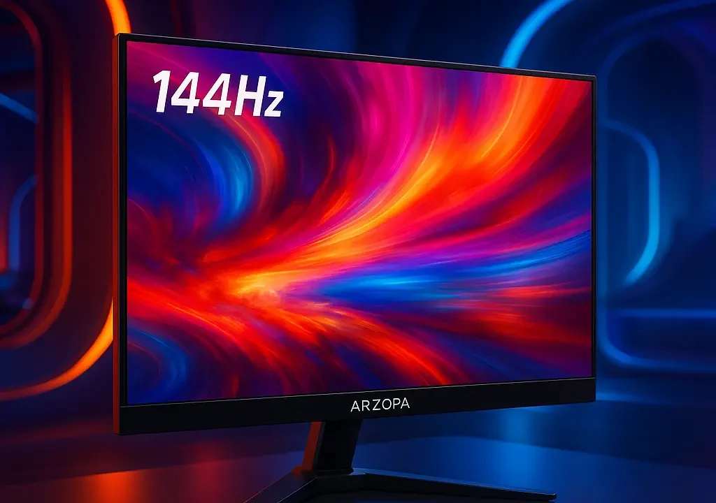 Top Cinco monitor arzopa 144hz