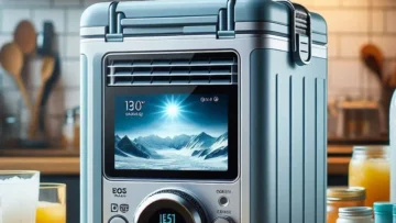Freezer e Geladeira Portátil Eos 18L: Compacto e Eficiente