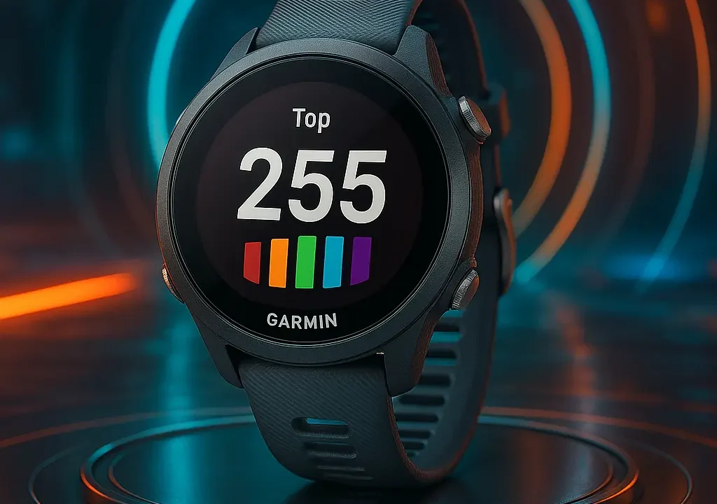 Top Cinco garmin 255