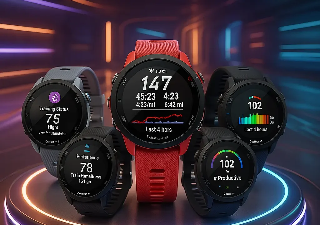Top 5 Opções de garmin forerunner 255