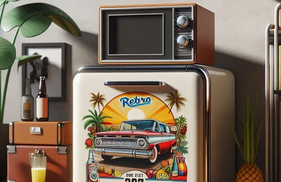 Frigobar Brastemp Retrô 76L 127V: Estilo e Funcionalidade