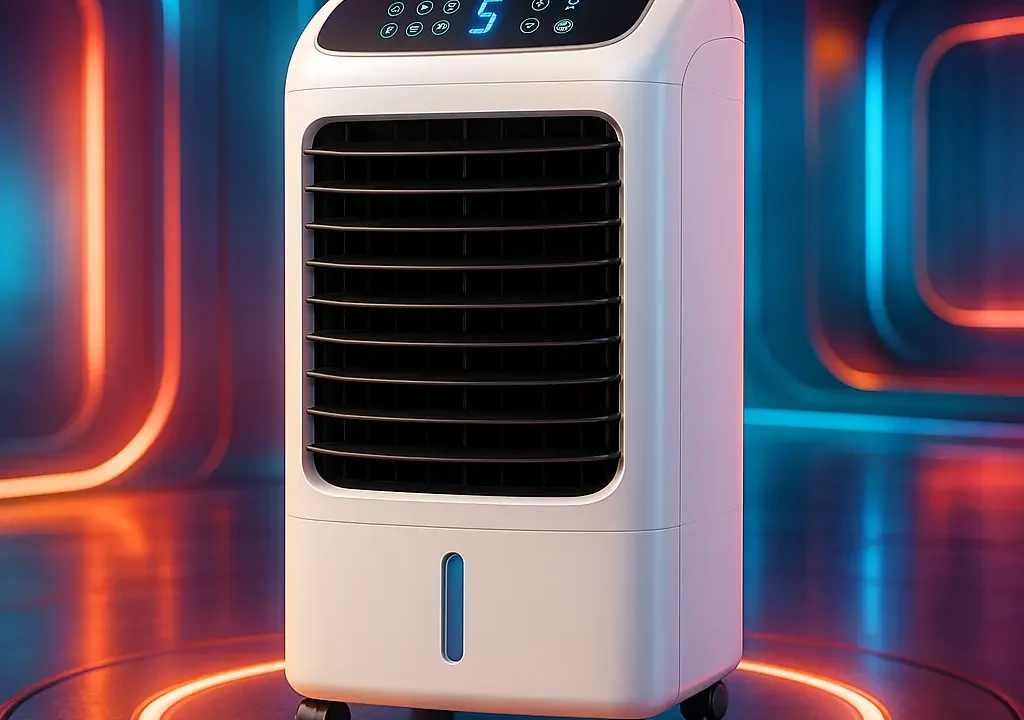 Top Cinco climatizador de ar frio