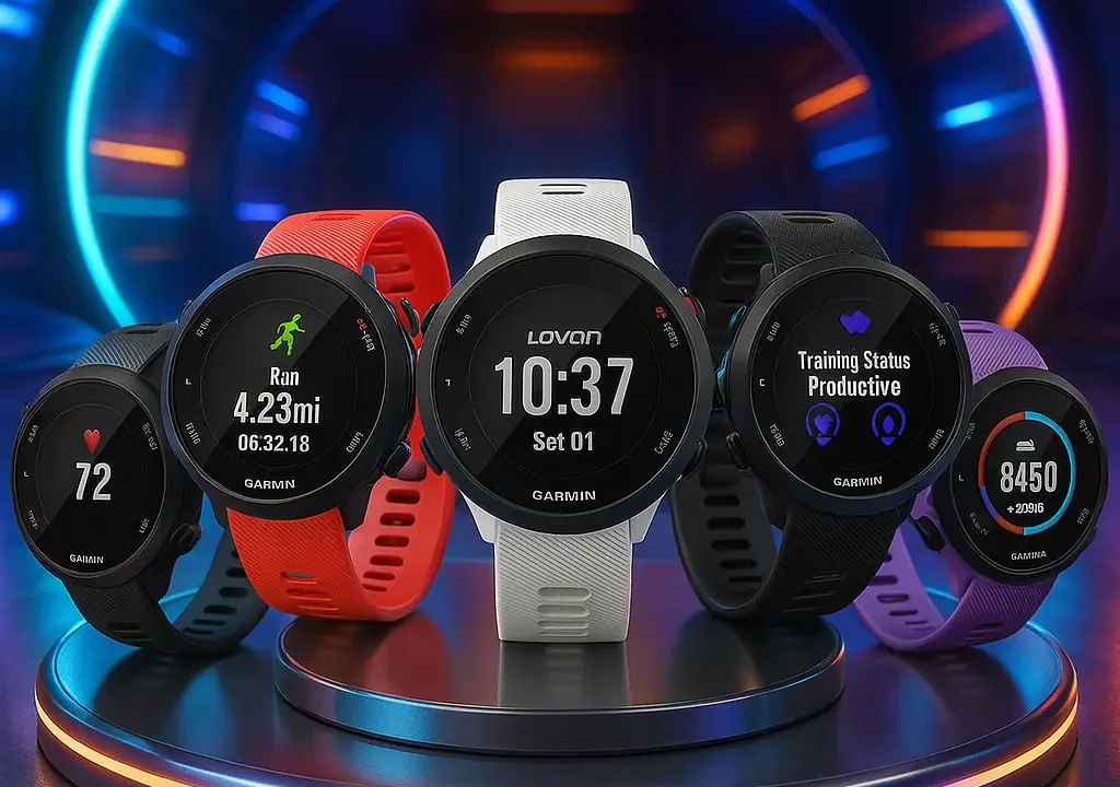 Principais 5 garmin forerunner 45