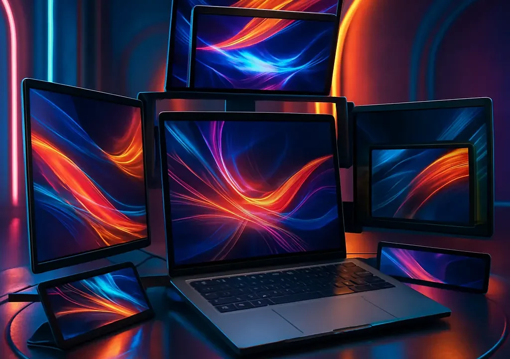 Os 5 Principais Modelos de telas auxiliares para notebook