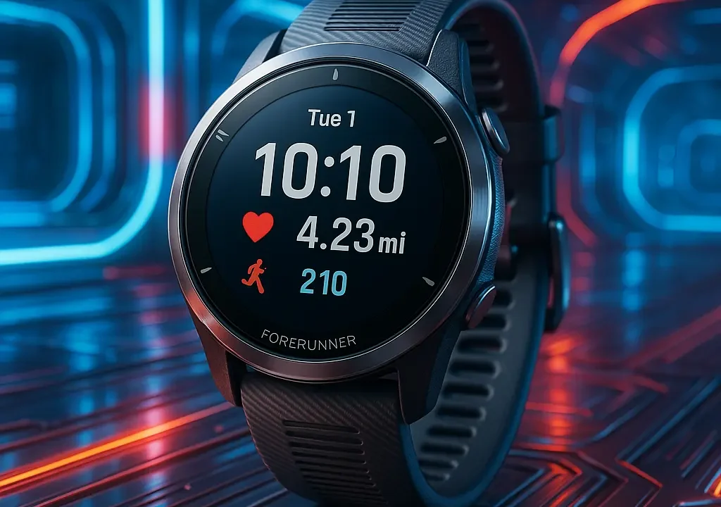 Melhores 5 garmin forerunner