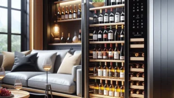 Adega Midea 24 Garrafas 220V 60Hz para Vinhos