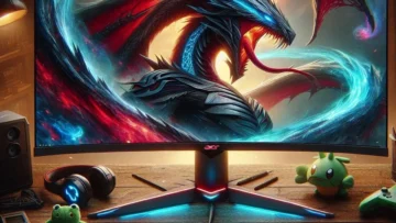 Monitor Acer Gamer Nitro ED320QR Sbiipx 31,5” Curvo 165Hz