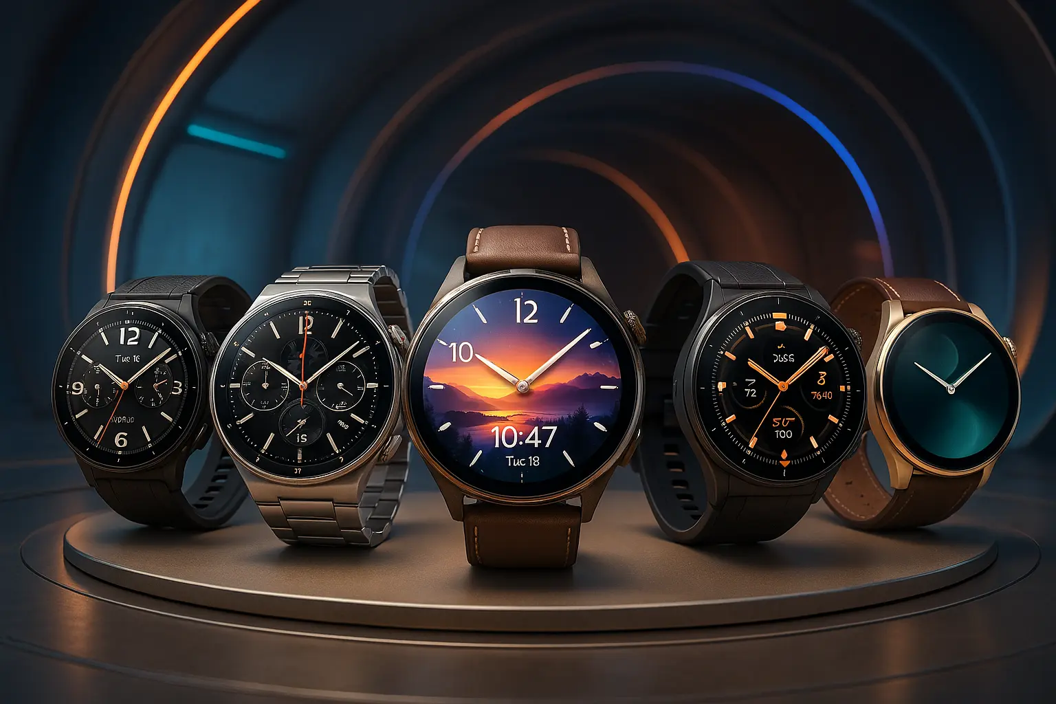 Cinco Principais Modelos de smartwatch huawei watch gt 5 pro