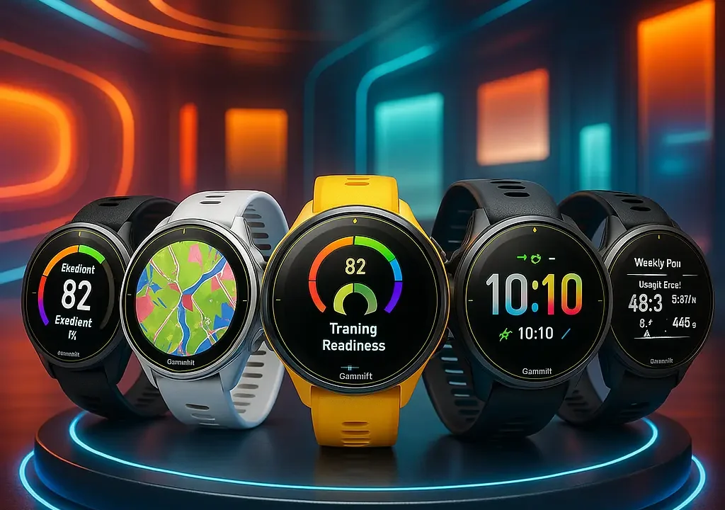 5 Melhores Modelos de garmin forerunner 965