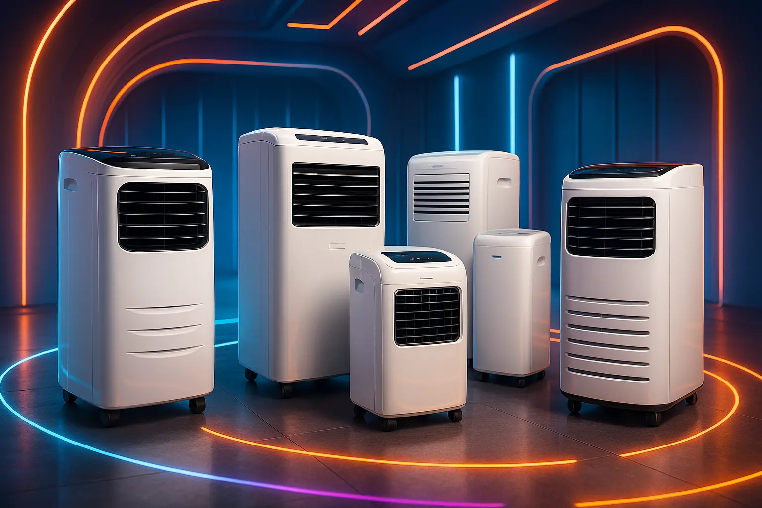 Os 5 Principais Modelos de ar condicionado portatil quente e frio