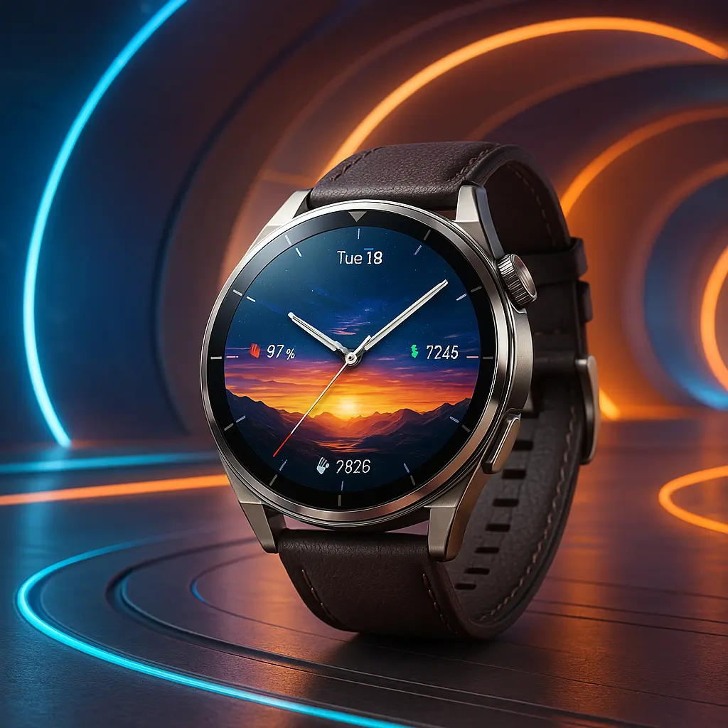 Melhores 5 smartwatch huawei watch gt 5 pro 46mm