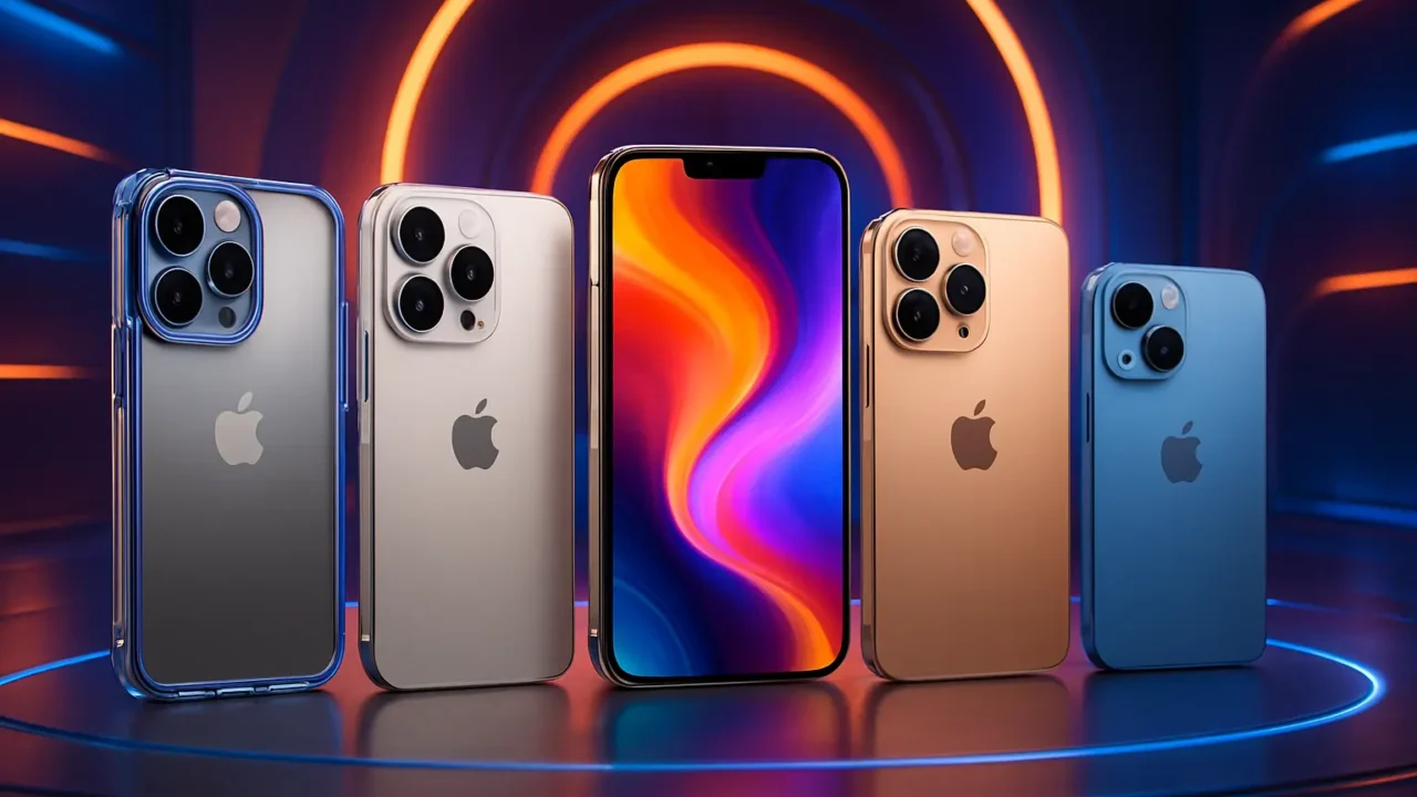 Cinco Principais Modelos de iphone 16e case