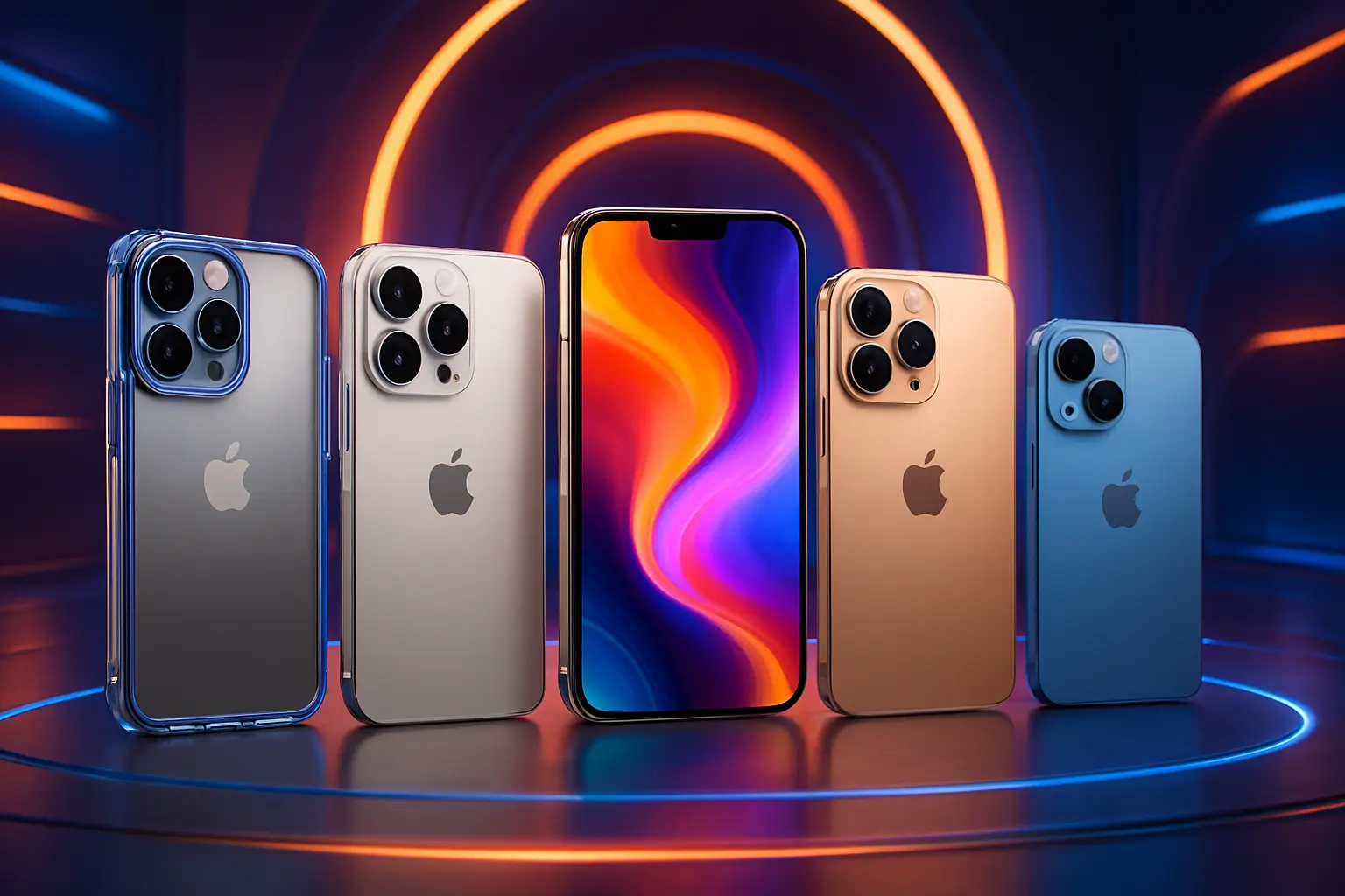 Cinco Principais Modelos de iphone 16e case