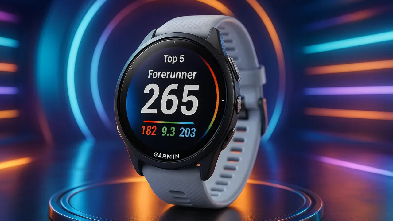 Top 5 garmin forerunner 265