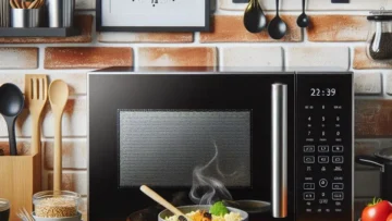 Micro-ondas Brastemp de Embutir 32L com 18 Receitas