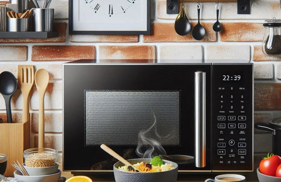 Micro-ondas Brastemp de Embutir 32L com 18 Receitas
