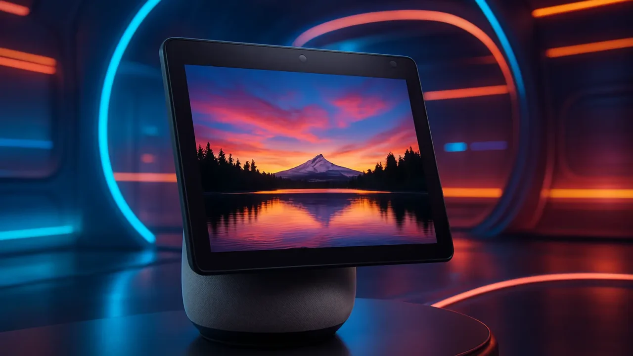 Principais Cinco novo echo show 10