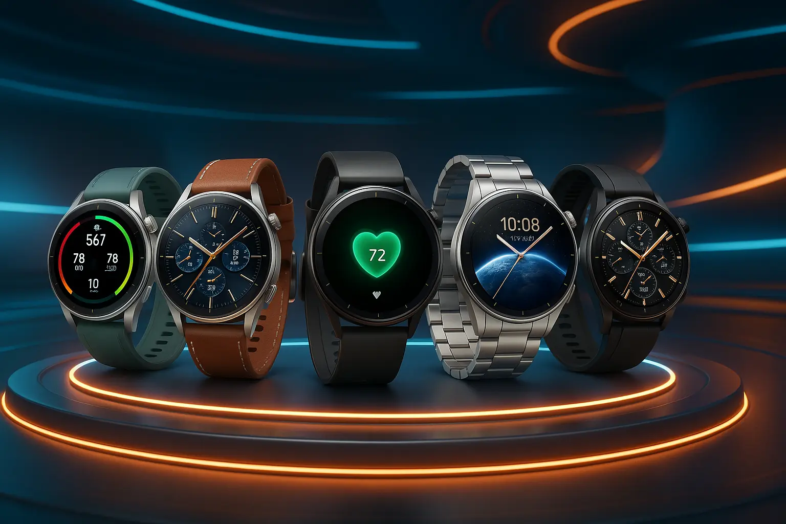 Cinco Melhores Modelos de smartwatch huawei watch gt 5