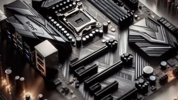 Placa Mãe Gigabyte B650M AORUS ELITE (AM5, DDR5, USB 3.2, M.2)