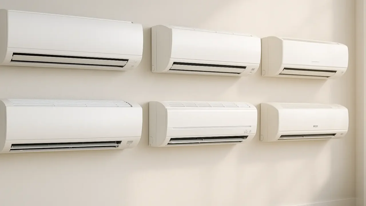 Cinco Principais Modelos de ar condicionado 12000 btus 110v