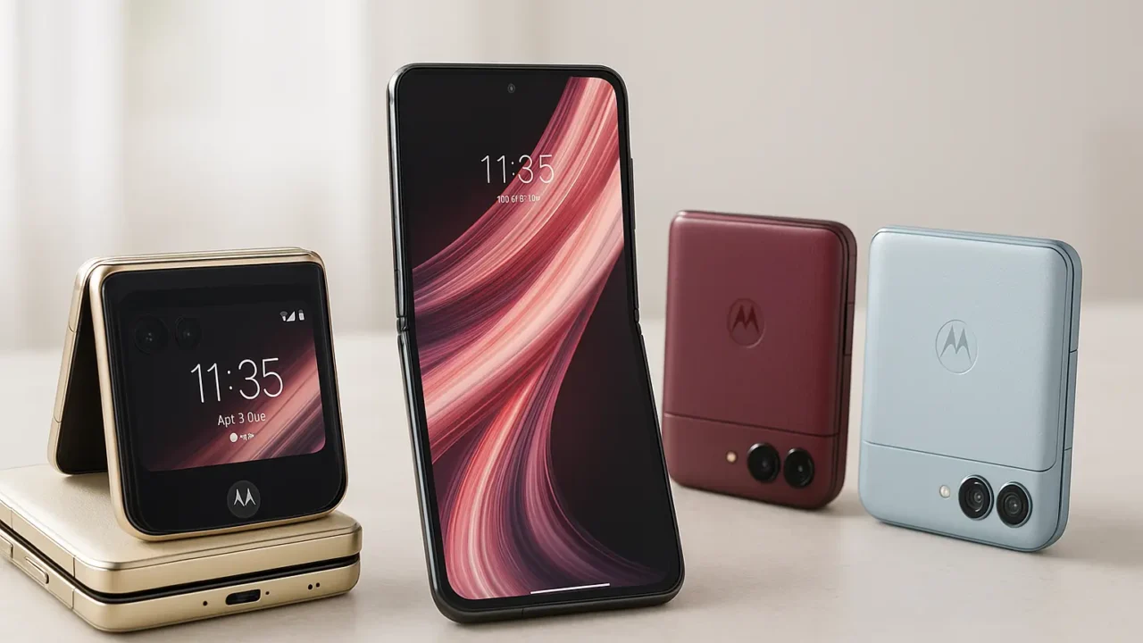 As 5 Melhores Opções de motorola razr 50 ultra 5g 512gb