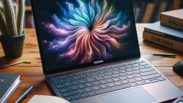 Samsung Notebook Galaxy Book GO, leve e eficiente