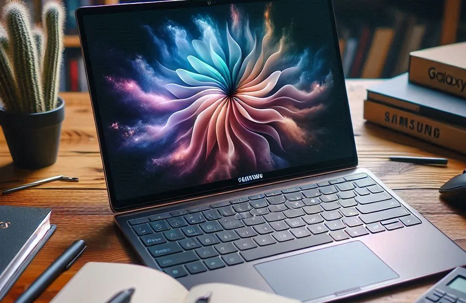 Samsung Notebook Galaxy Book GO, leve e eficiente