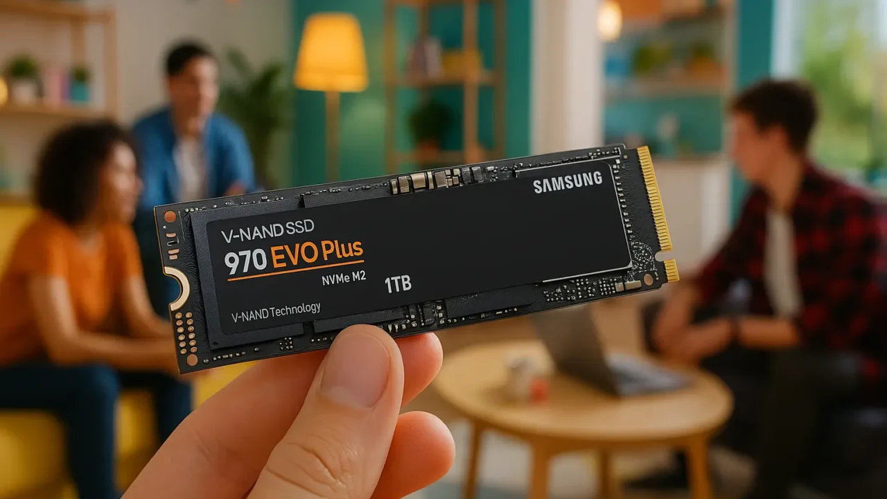 Top Cinco Modelos de Samsung 970 EVO plus nvme m.2 1tb SSD