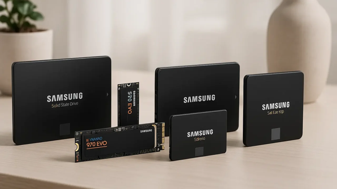Top 5 Opções de SSD EVO Samsung