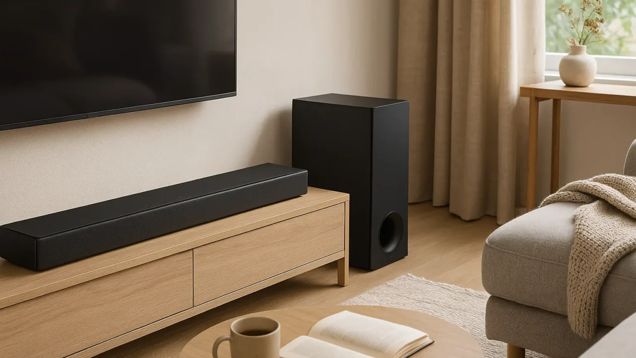 Principais Cinco Soundbar HW-Q800D