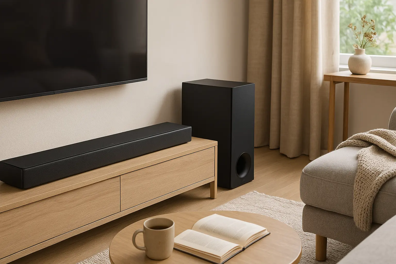Principais Cinco Soundbar HW-Q800D