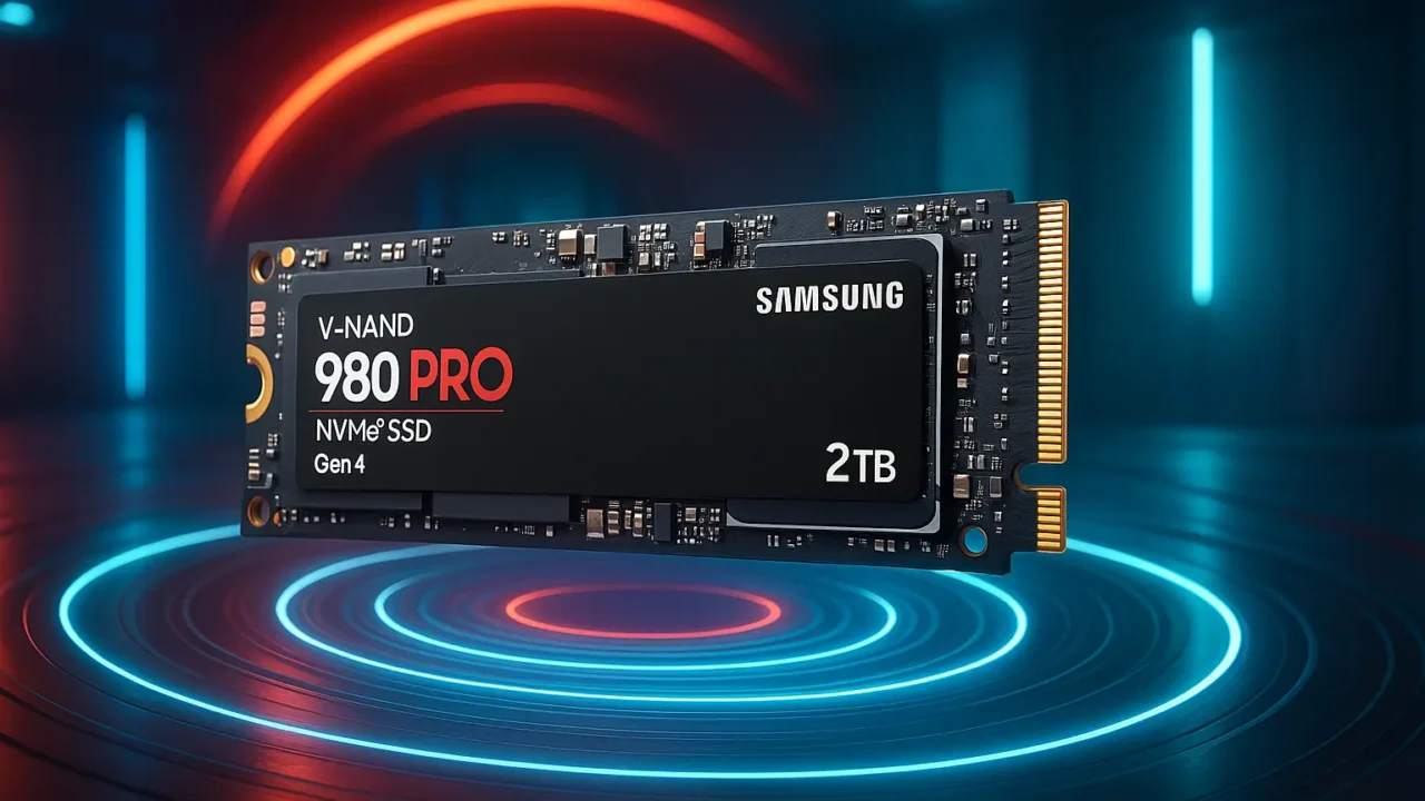 Top Cinco Samsung 980 pro SSD 2tb pcie nvme gen 4