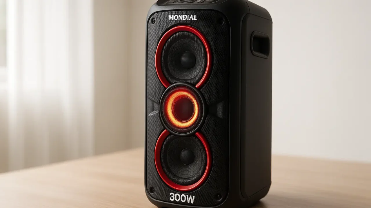 Principais Cinco Caixa de som Mondial 300w