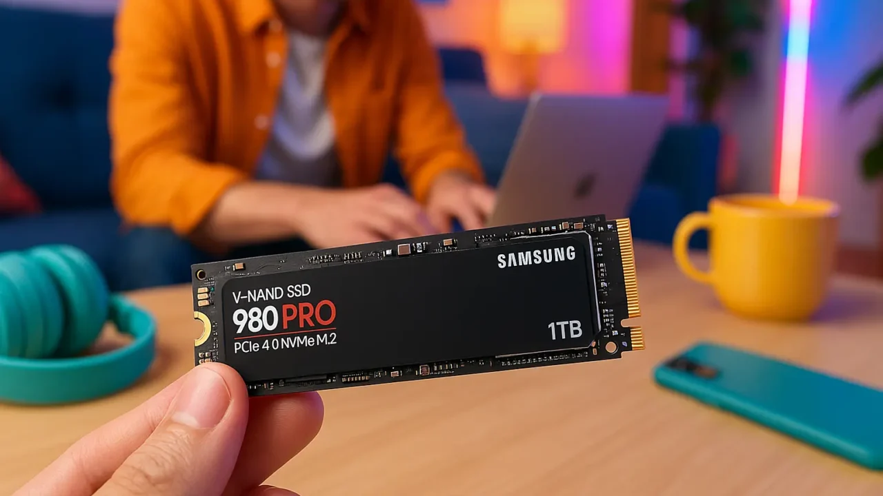 Top Cinco Samsung 980 pro SSD 1tb pcie 4.0 nvme