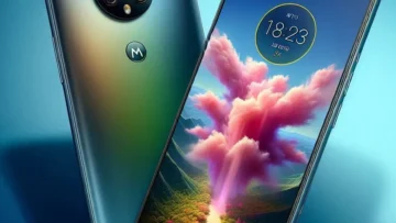 Smartphone Moto G55 5G – 256GB 16GB RAM, 50MP AI, NFC