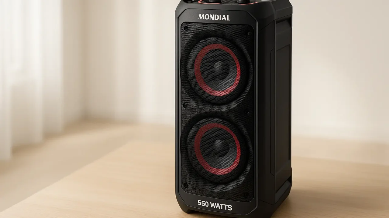Principais 5 Caixa de som 550w Mondial