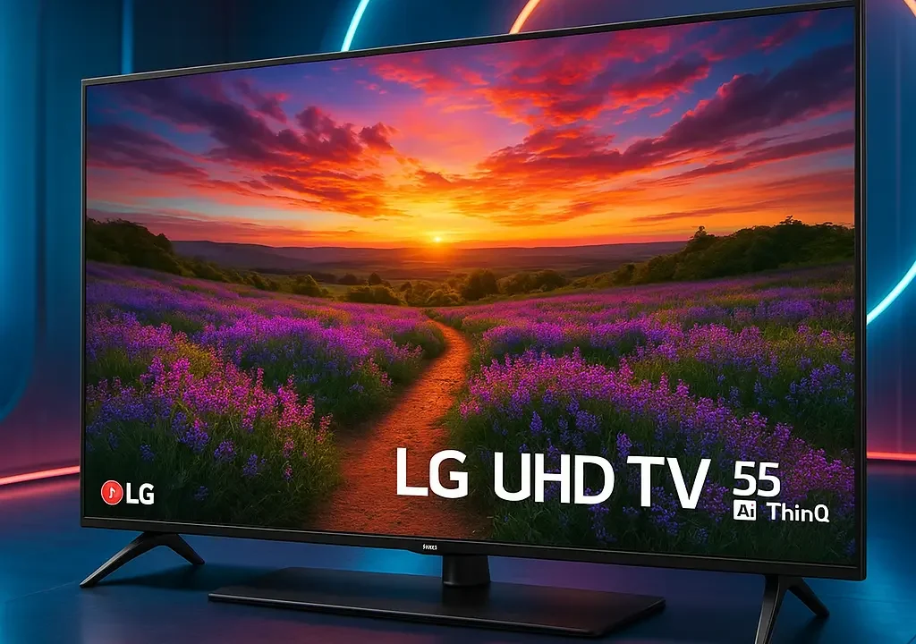 Os 5 Melhores Modelos de LG uhd TV 55 AI thinq