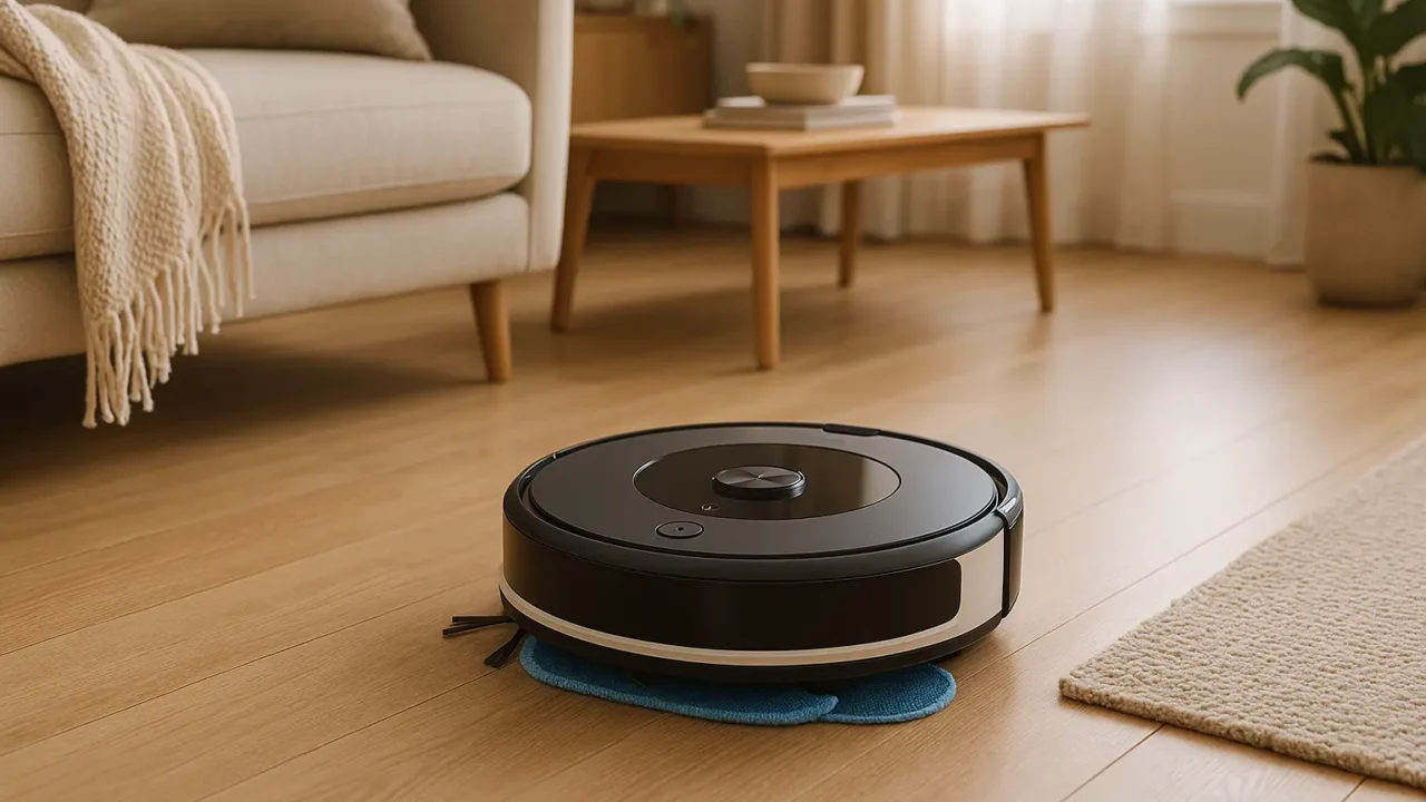 Principais Cinco robo que passa pano e varre