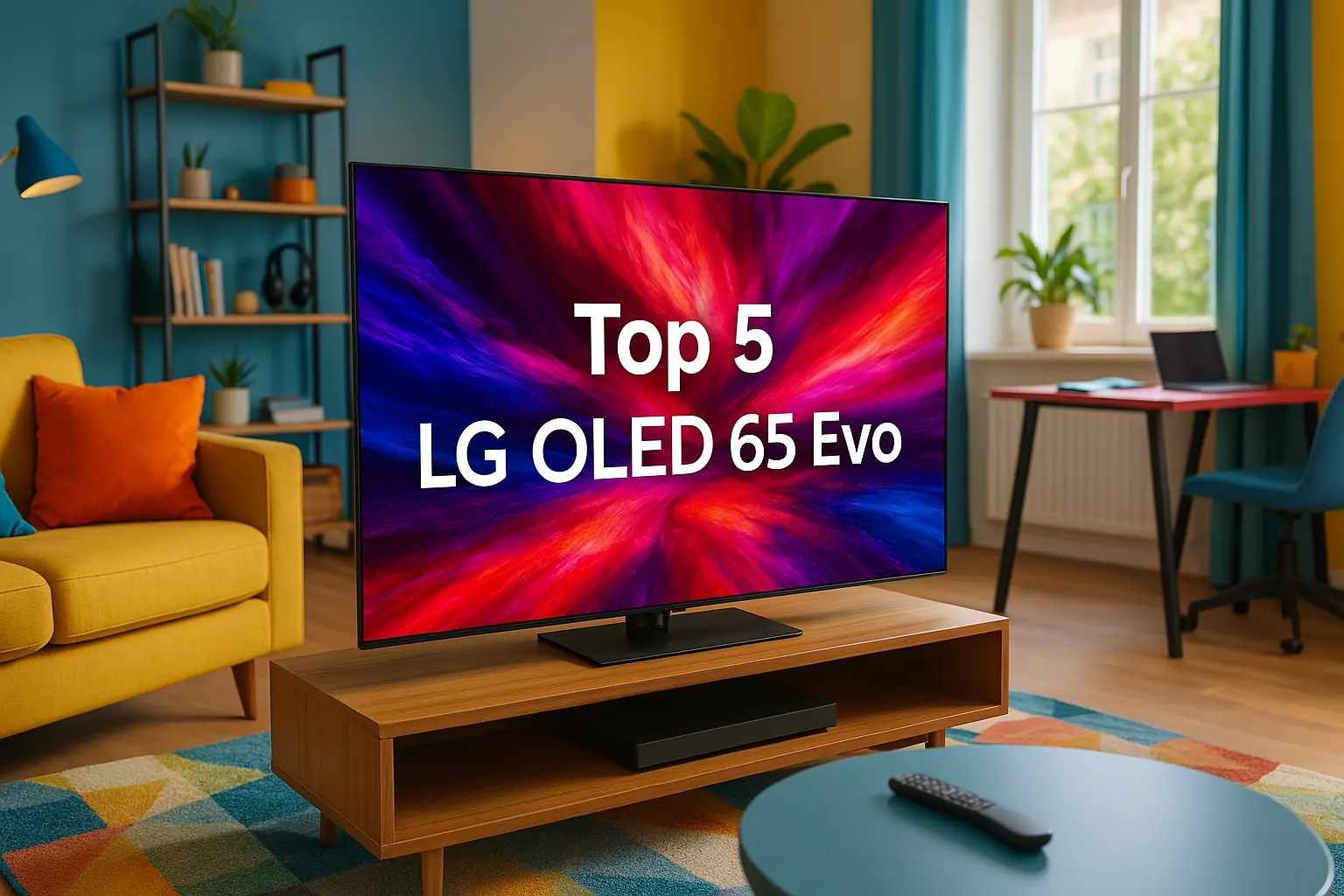 Principais 5 LG OLED 65 EVO c3
