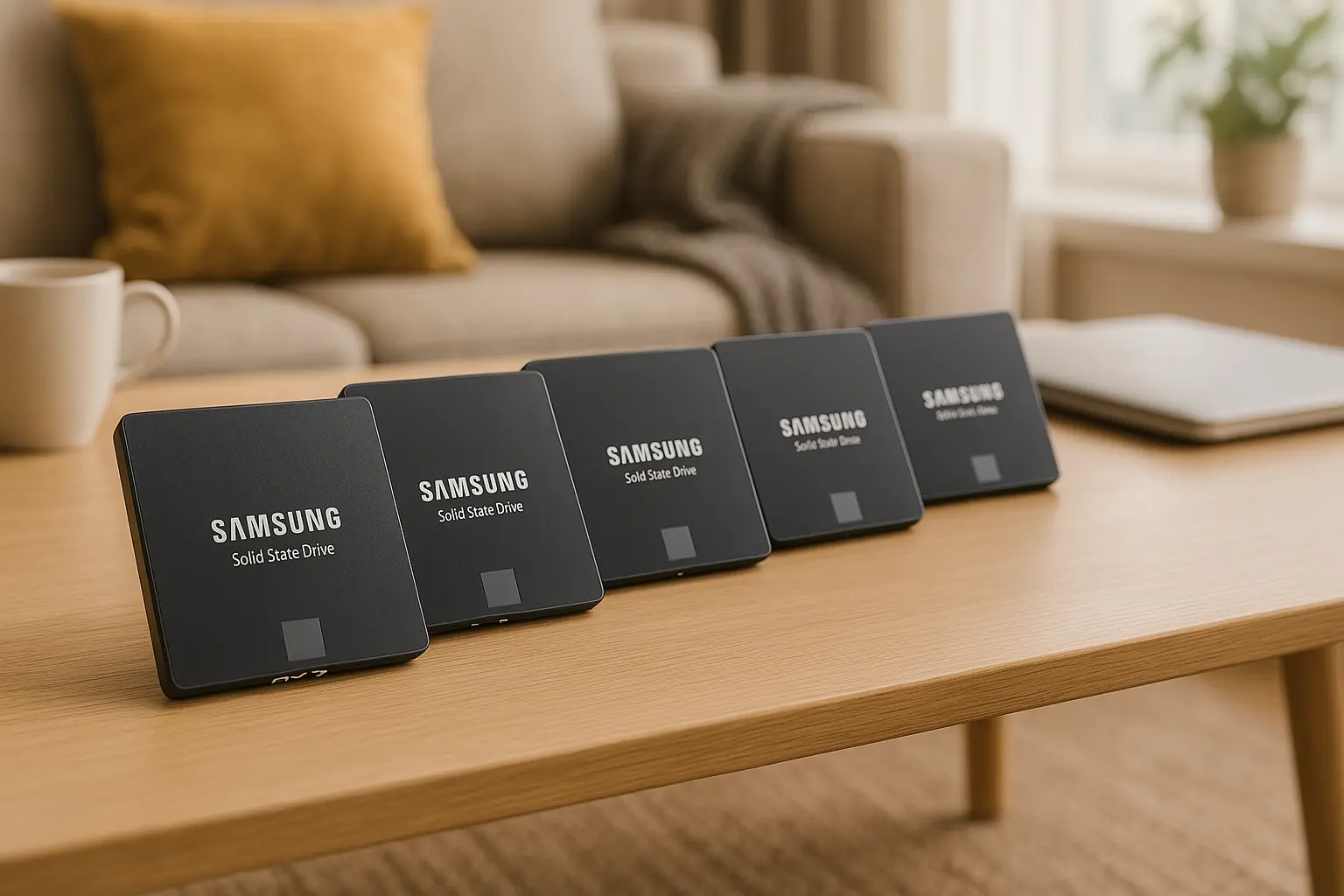 Principais 5 Samsung SSD 850 EVO