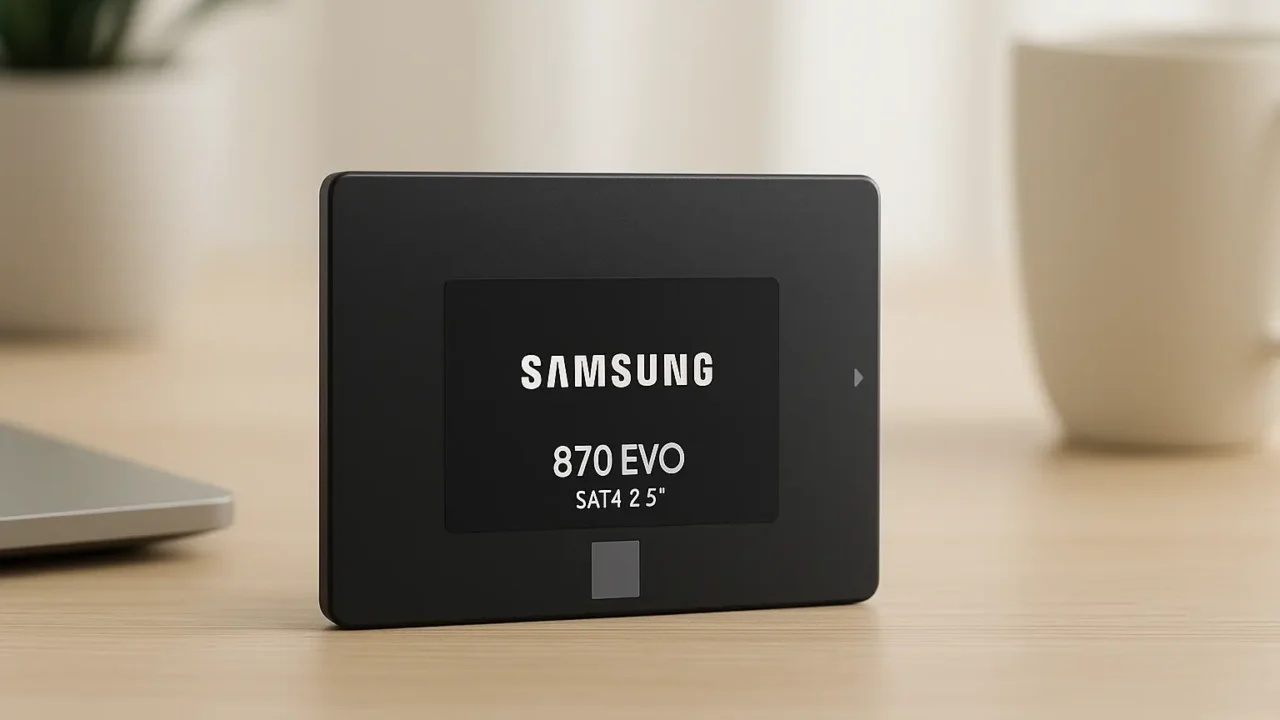 Top 5 Opções de Samsung EVO SSD 240gb