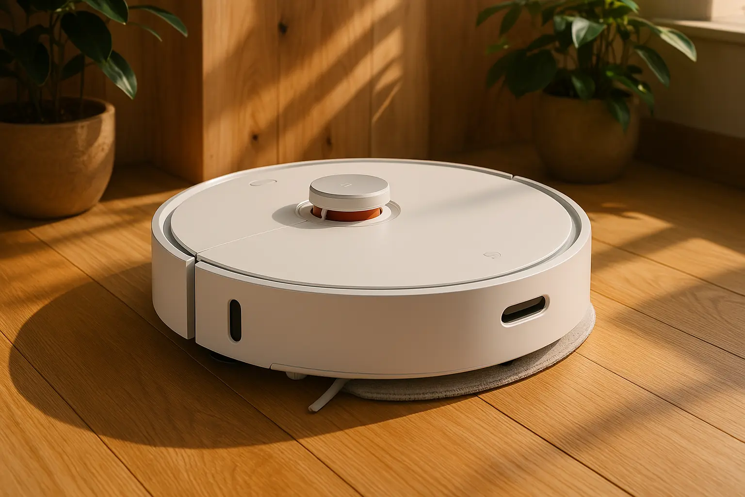Top 5 robô aspirador de pó inteligente mop 2 Xiaomi.
