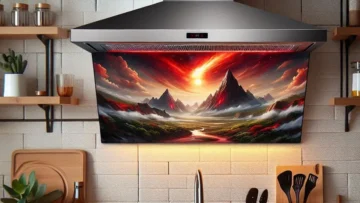 Suggar Coifa de Parede Granada Inox Slim Touch 90cm