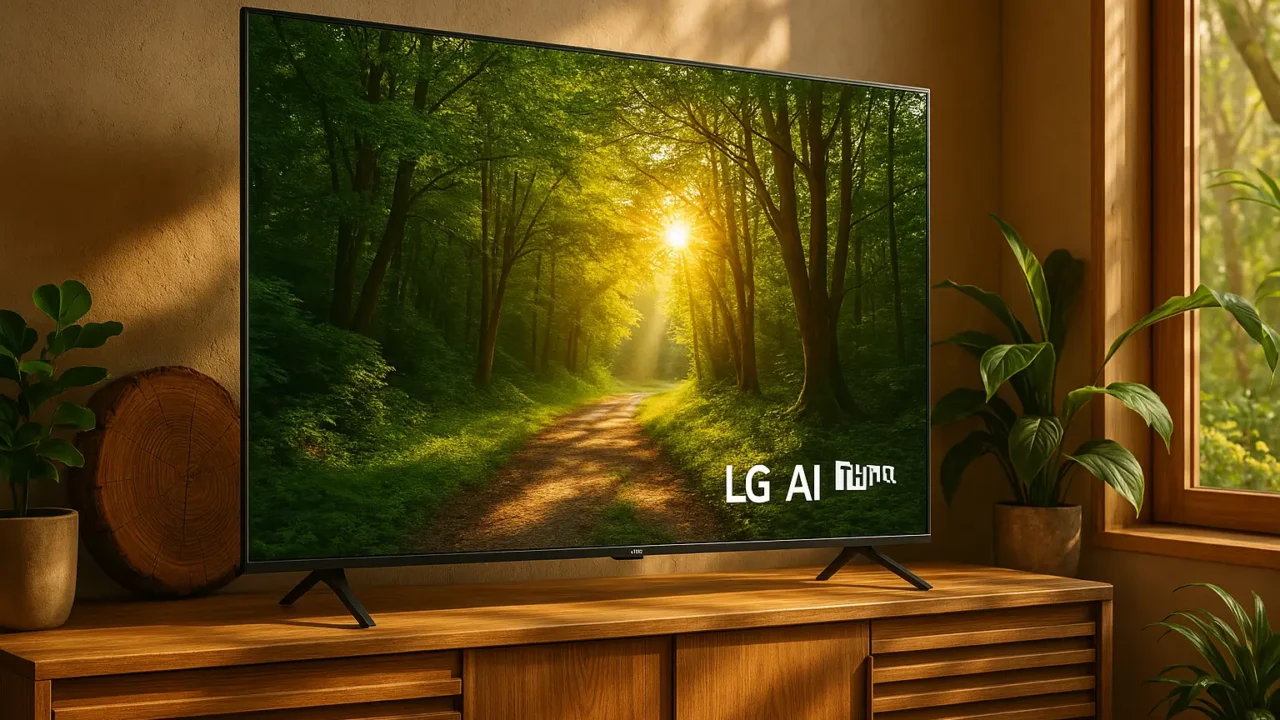 Top 5 smart TV led 55 LG thinq AI 4k hdr