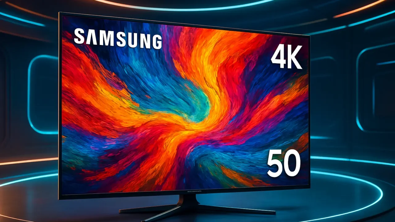 Principais 5 led Samsung 4k 50
