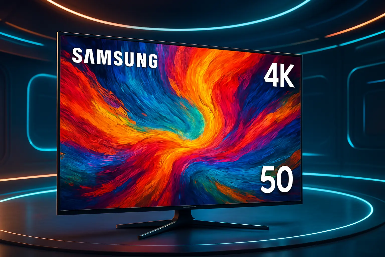 Principais 5 led Samsung 4k 50